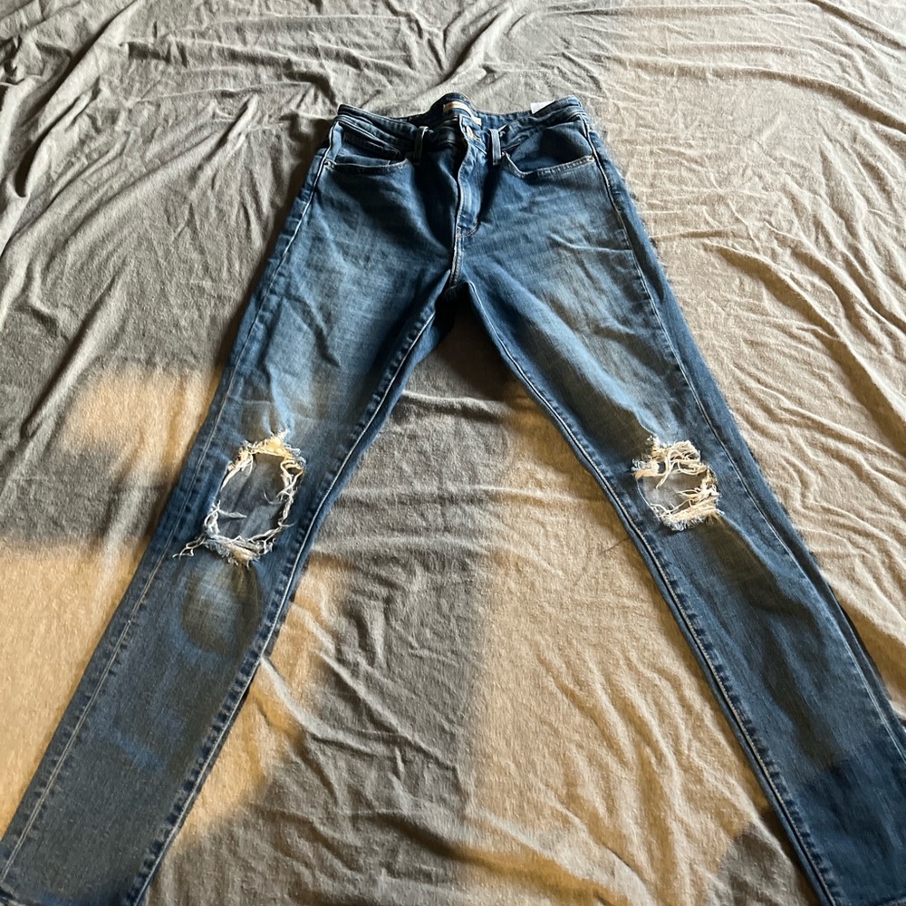 Levi’s high rise stretch skinny jeans
